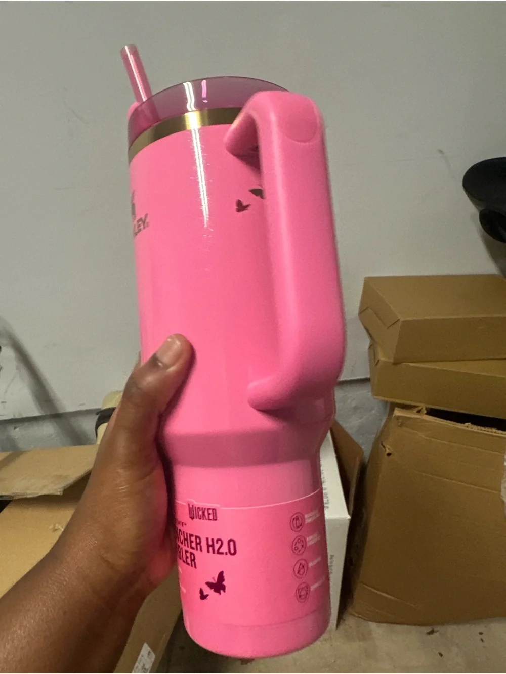 Stanley Wicked Glinda 40oz Quencher